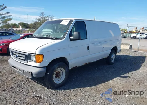 2006 Ford E-250 Commercial/Recreational from USA, damaged, VIN 1FTNE24W36DB01116